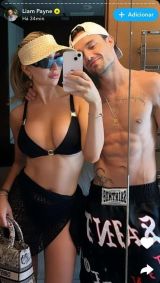 Payne publicou fotos em seu Snapchat no dia em que foi encontrado morto em um hotel em Buenos Aires, na Argentina