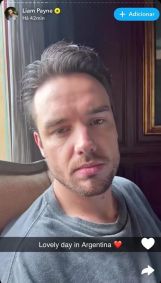Registros do último dia de vida de Liam Payne