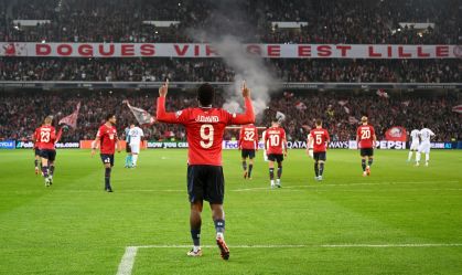 Lille surpreende Real Madrid na estreia de Endrick como titular