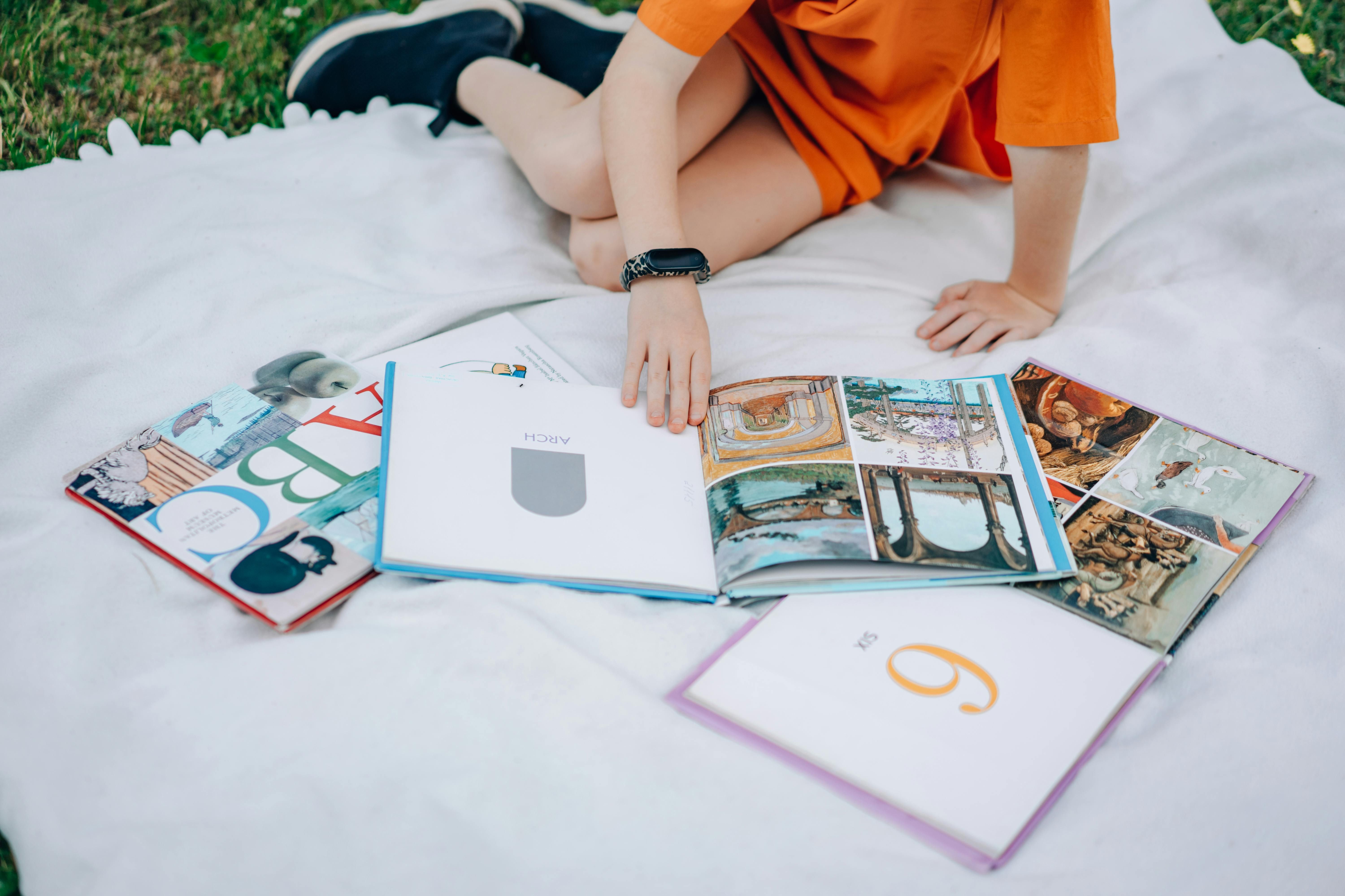 Livros infantis criam momentos de interação • Pexels