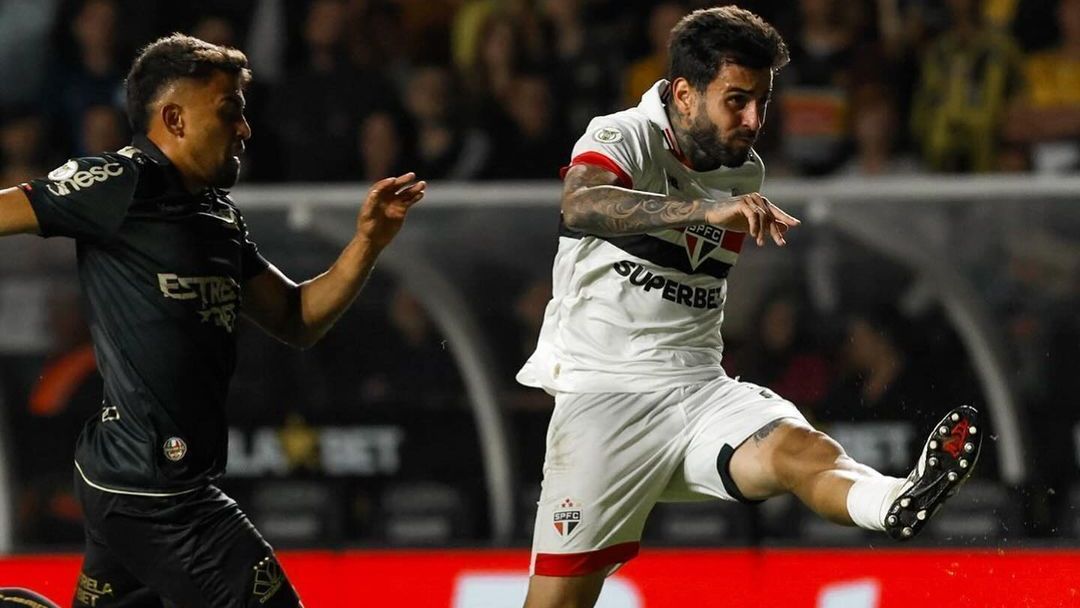 Liziero pode deixar o São Paulo