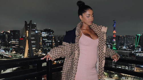 Lorena disse que o sintoma que mais a está incomodando é a enxaqueca, pois é uma dor que não tinha o costume de sentir antes da gravidez