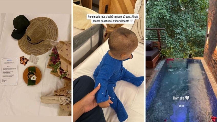 Ary Mirelle mostra detalhes da lua de mel após casamento com João Gomes • Instagram/Ary Mirelle