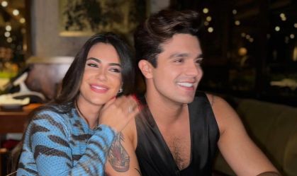 Luan Santana se declara para Jade 16 anos após 1º encontro: "Melhor escolha"
