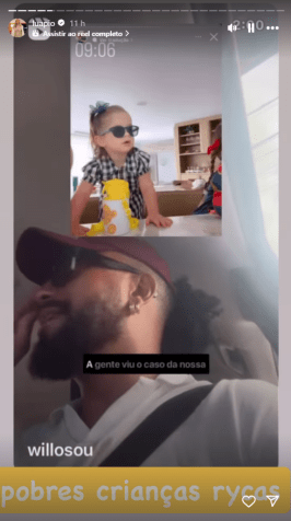 Luana Piovani compartilha vídeo que critica exposição de filhas de Virginia na internet • Instagram/ Luana Piovani