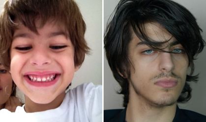 Isabeli Fontana compartilha fotos raras de filho com Henri Castelli