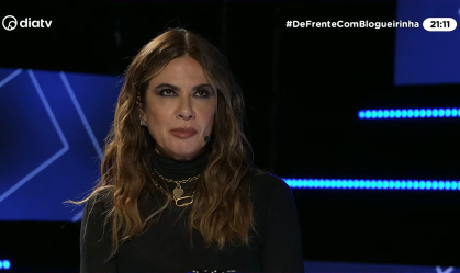 Luciana Gimenez negou proposta do programa de Whoopi Goldberg: "Arrependimento"