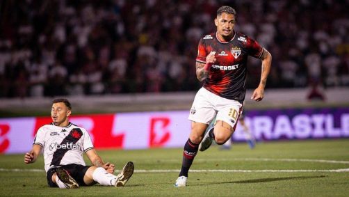 Luciano marcou pelo São Paulo