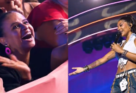 Ludmilla vê fã chorando em show por ex e aconselha: "Mete o pé"