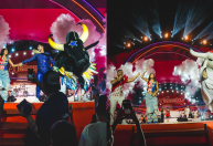 Ludmilla: Caprichoso e Garantido surgem no palco do Numanice em Manaus