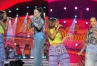 Ivete Sangalo surge no palco do "Numanice" e canta com Ludmilla