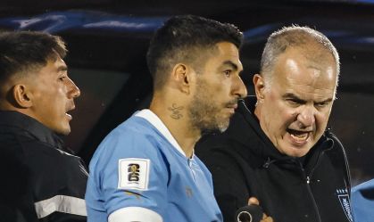 Luis Suárez detona Bielsa na seleção do Uruguai: "Nem dava bom dia"