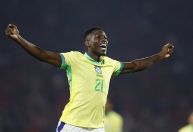 Luiz Henrique, do Botafogo, marca primeiro gol pela Seleção Brasileira