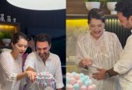 Lyandra Costa, filha do cantor Leandro, revela que está grávida de uma menina