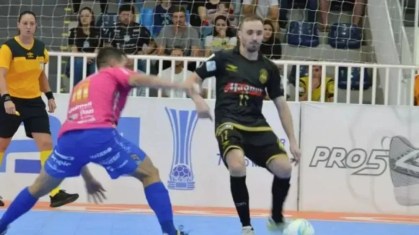 Dieguinho, do Magnus Futsal, foi escalado de maneira irregular