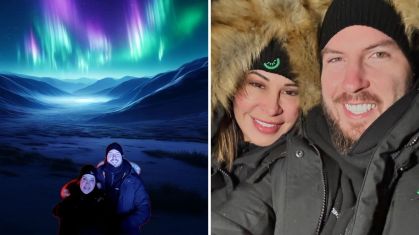 Maíra Cardi viaja para Islândia com o marido Thiago Nigro