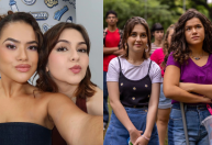 Maísa celebra e homenageia Klara Castanho em aniversário: "Encontro raro"