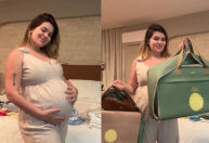 Viih Tube monta a mala de maternidade de Ravi; veja detalhes