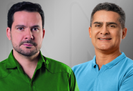 Eleições em Manaus: Capitão Alberto Neto tem 49,5%; e David Almeida, 48,0%, diz AtlasIntel