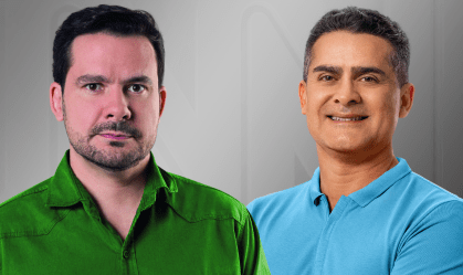 Eleição em Manaus: Capitão Alberto Neto e David Almeida têm 44%, diz Real Time Big Data