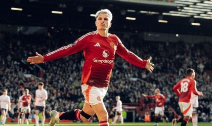 Manchester United acerta venda de Garnacho ao Chelsea por R$ 280 milhões