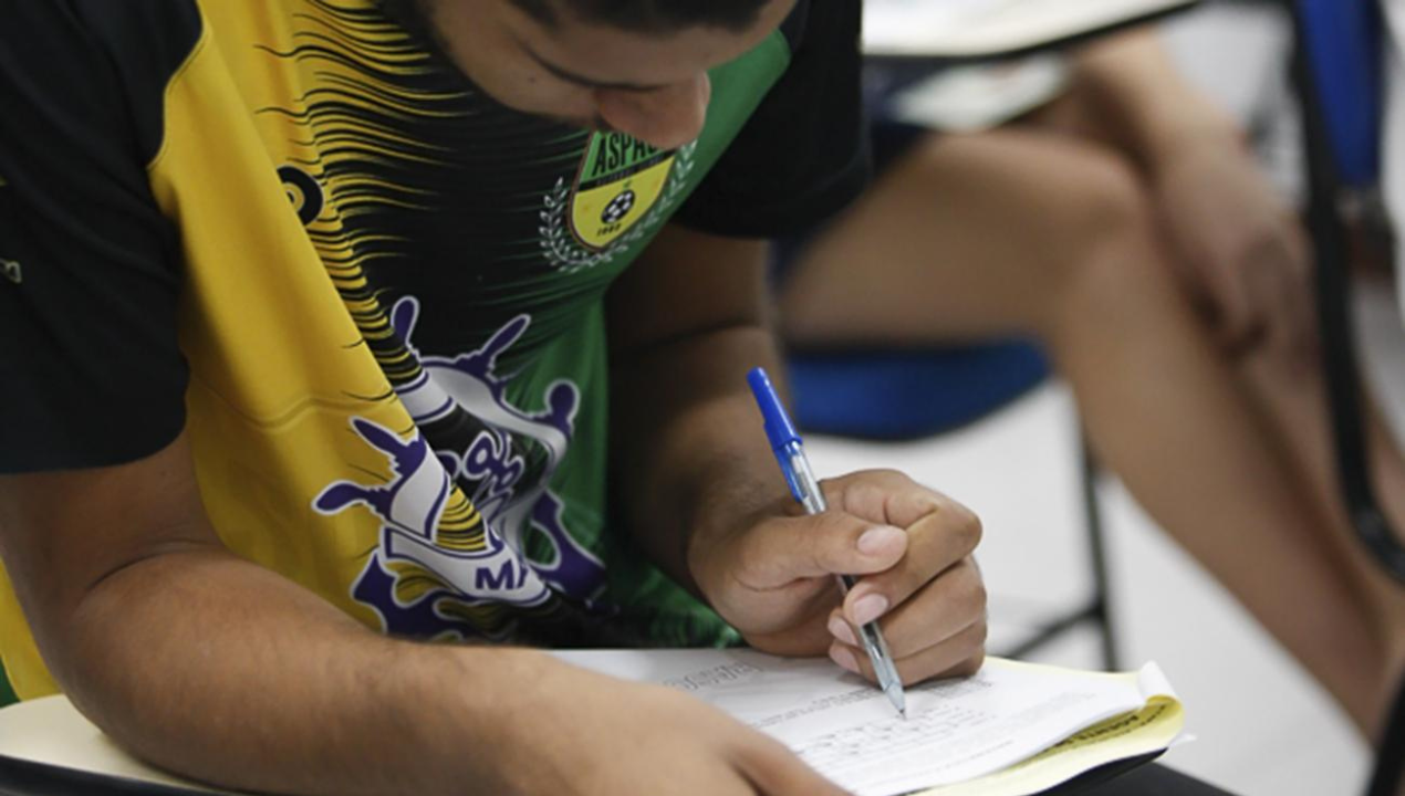 Imagem de destaque do post: Enem: 5 dicas para manter a calma durante a prova