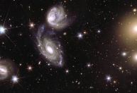 Estudo do "lado escuro" do Universo revela 1º pedaço de mapa inédito