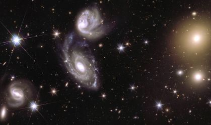 Estudo do "lado escuro" do Universo revela 1º pedaço de mapa inédito