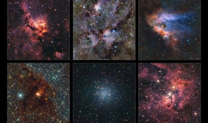 Highlights of the most detailed infrared map of the Milky Way