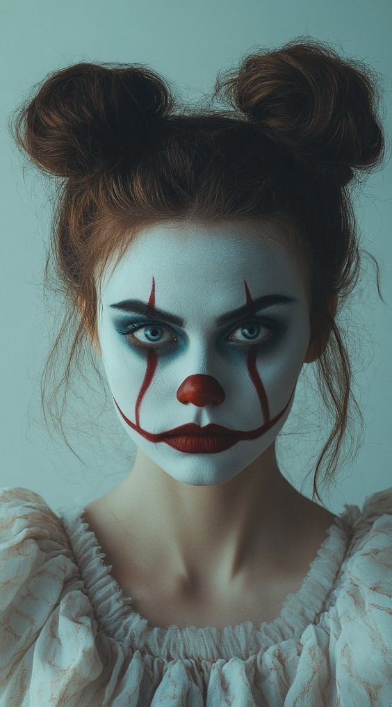 Ideias de maquiagens para o Halloween 2024 • Reprodução/Pinterest