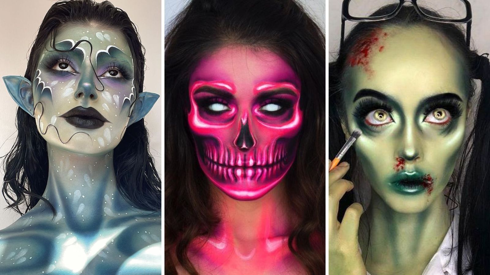 Veja ideias de maquiagem para o Halloween 2024