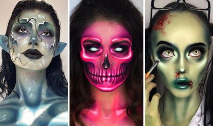 Veja ideias de maquiagem para o Halloween 2024