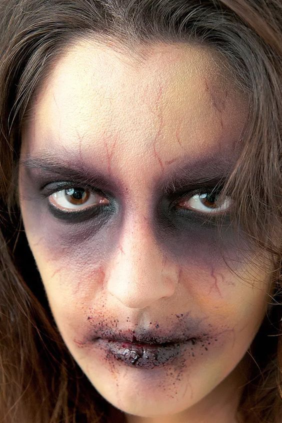 Ideias de maquiagens para o Halloween 2024 • Reprodução/Pinterest