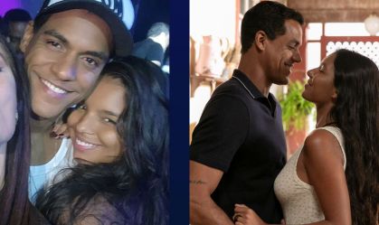 Assumidos? Marcello Melo Jr e Mell Muzillo reforçam romance em foto