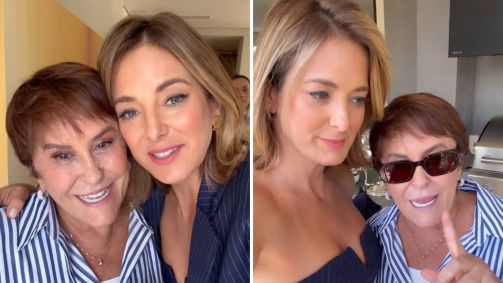 Ticiane Pinheiro mostra encontro com Marcia Sensitiva