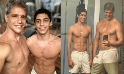 marcio garcia e filho