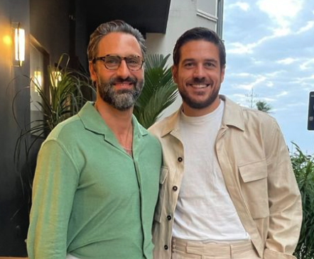 Marco Calvani e Marco Pigossi