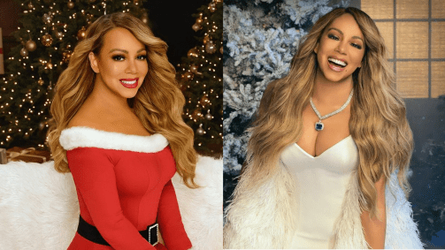 Cantora compartilhou a novidade em suas redes sociais recriando a capa do álbum em que aparece vestida com um macacão inspirado em uma fantasia de Papai Noel
