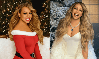 Cantora compartilhou a novidade em suas redes sociais recriando a capa do álbum em que aparece vestida com um macacão inspirado em uma fantasia de Papai Noel