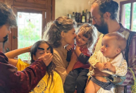 Filha de Ana Maria Braga publica fotos da família e web reage à "vida simples"