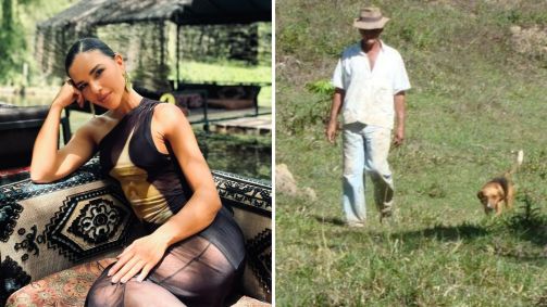 Mariana Rios lamenta morte do avô