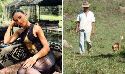 Mariana Rios lamenta morte do avô