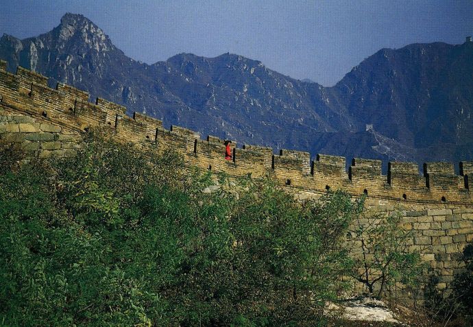Abramović e Ulay caminharam mais de 2,4 mil quilômetros um em direção ao outro • Courtesy of the Marina Abramović Archives via CNN Newsource