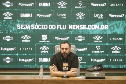 Mario Bittencourt, em coletiva