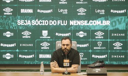 Mario Bittencourt, em coletiva
