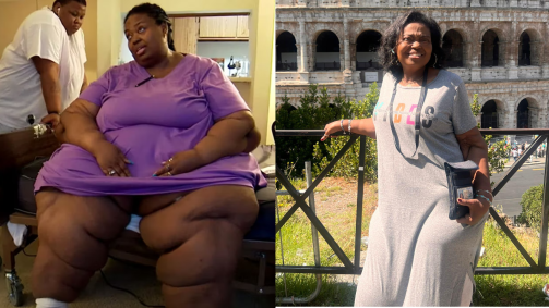 Marla McCants foi sequestrada pelo ex-namorado e desenvolveu transtornos alimentares