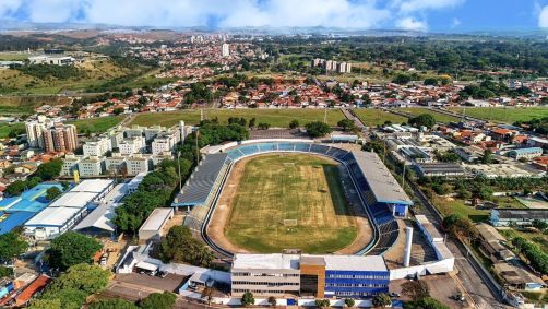 Estádio Martins Pereira, em São José dos Campos