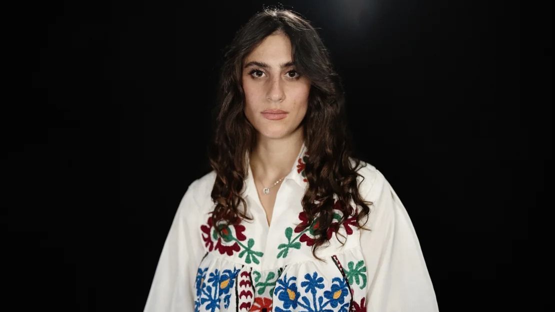 Marzieh Hamidi, campeã afegã de taekwondo • Li-Lian Ahlskog Hou/CNN