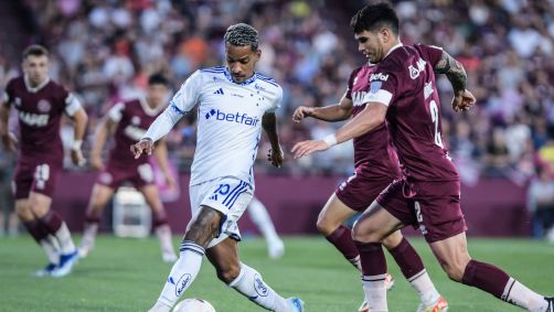 Cruzeiro está na final da Copa Sul-Americana