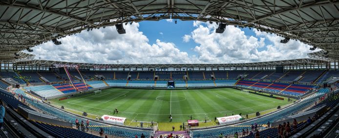 Estádio Monumental de Maturín, na Venezuela